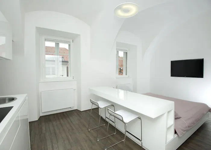 Maison d'hôtes Galeria River Ljubljana